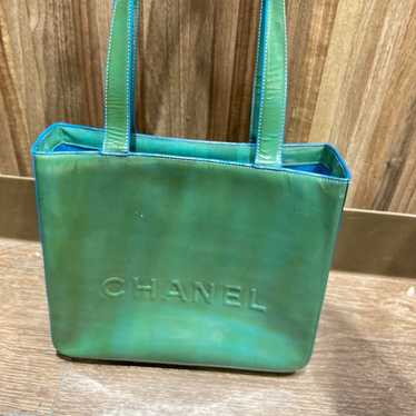 CHANEL Patent Tote Bag Handbag Popular ◉Sale◉