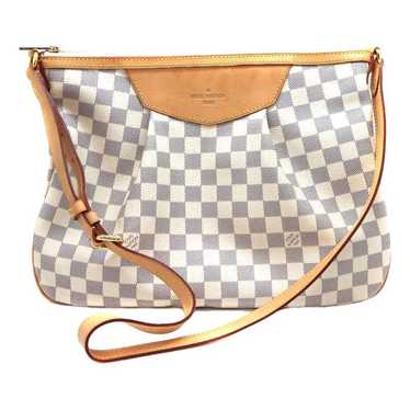 Louis Vuitton Siracusa leather handbag