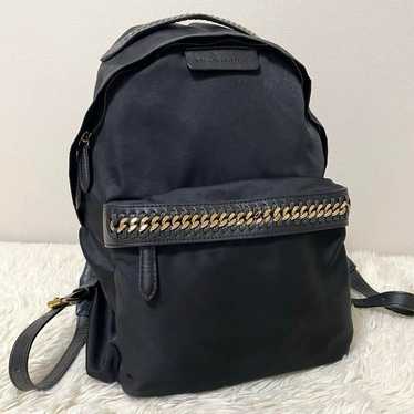 [Popular] Stella McCartney Falabella Backpack Blac