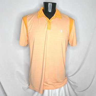 Izod Men's Shirts Izod Golf Shirt for Men Peach L… - image 1