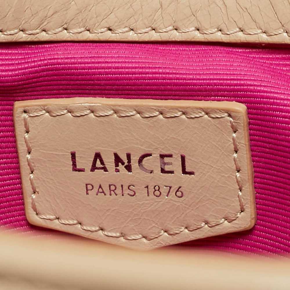 Lancel Leather handbag - image 7