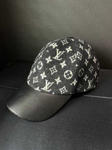 Louis Vuitton louis vuitton wool monogram leather 