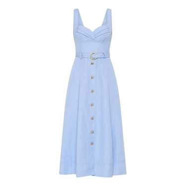 Aje Linen mid-length dress - image 1