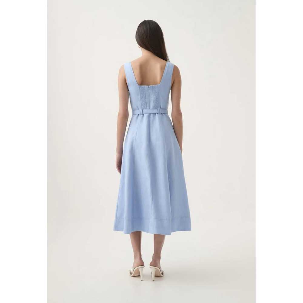 Aje Linen mid-length dress - image 2