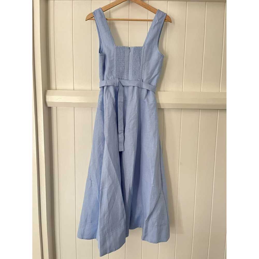 Aje Linen mid-length dress - image 6