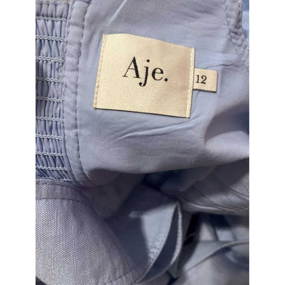 Aje Linen mid-length dress - image 7