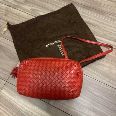 BOTTEGA VENETA Intrecciato Shoulder Bag