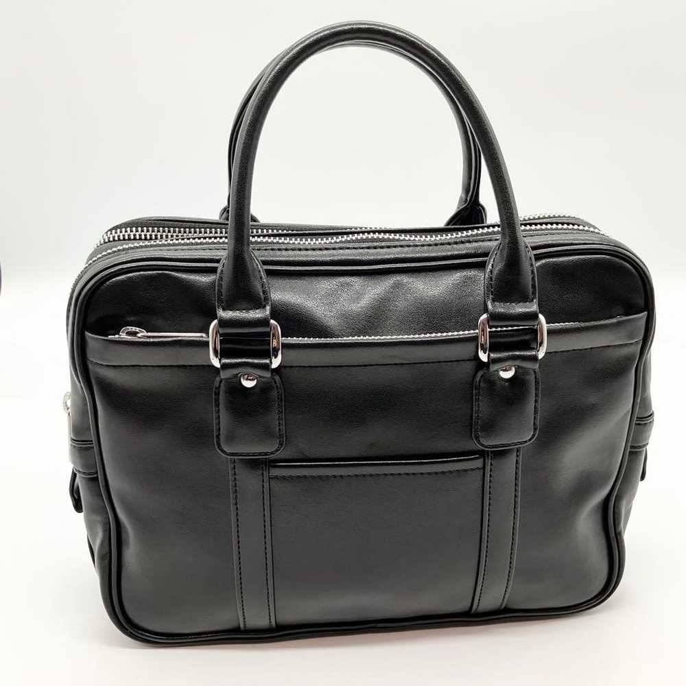 【Beautiful Condition】Comme des Garcons Handbag Fa… - image 2