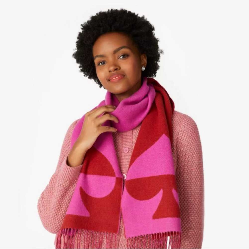 Kate Spade Wool scarf - image 3