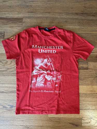 Manchester United × Soccer Jersey × Vintage Manch… - image 1