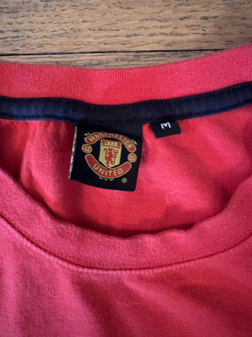 Manchester United × Soccer Jersey × Vintage Manch… - image 3