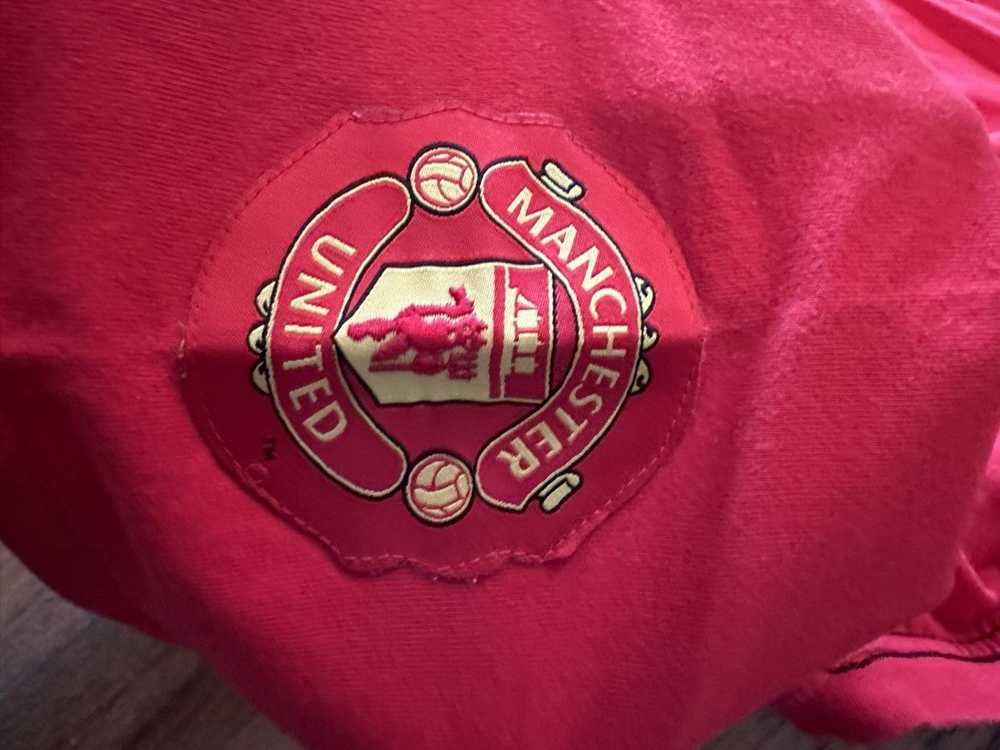 Manchester United × Soccer Jersey × Vintage Manch… - image 4