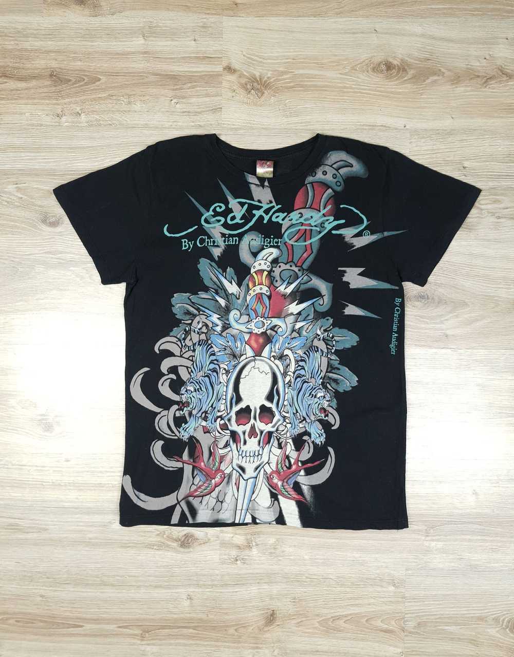 Ed Hardy × Hype × Streetwear Ed Hardy Crazy Y2K A… - image 1