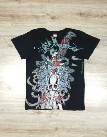 Ed Hardy × Hype × Streetwear Ed Hardy Crazy Y2K A… - image 1