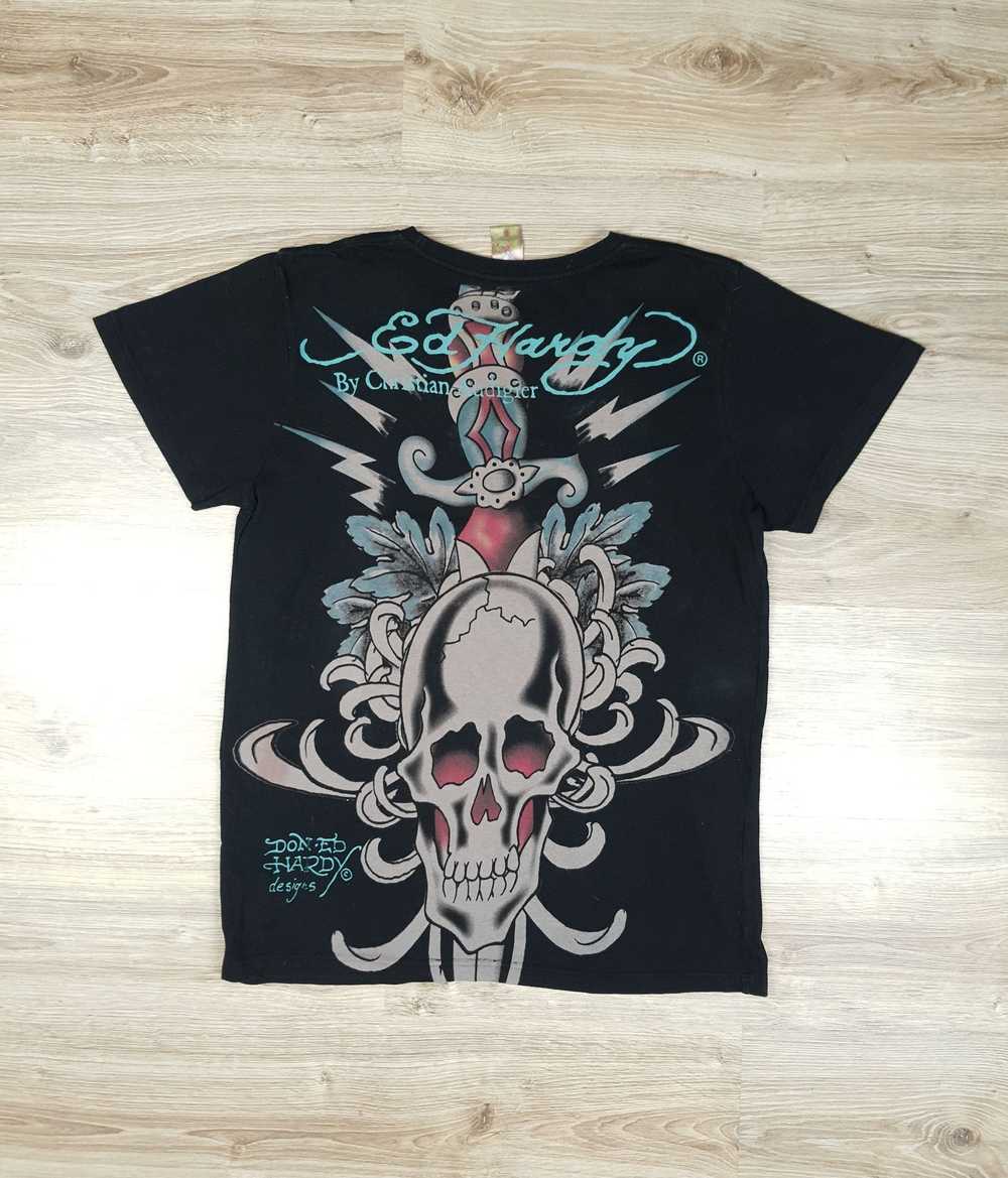 Ed Hardy × Hype × Streetwear Ed Hardy Crazy Y2K A… - image 2