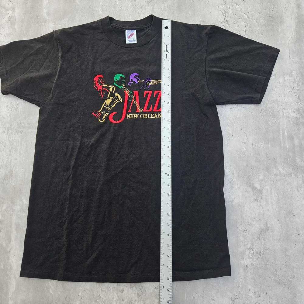 Jerzees Vintage Y2K New Orleans Jazz Men's Large … - image 6