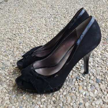 Marc Fisher Marc Fisher Pumps - Black Bow Open Toe