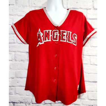 Other Majestic Red White LA Angels Ohtani 17 Wome… - image 1