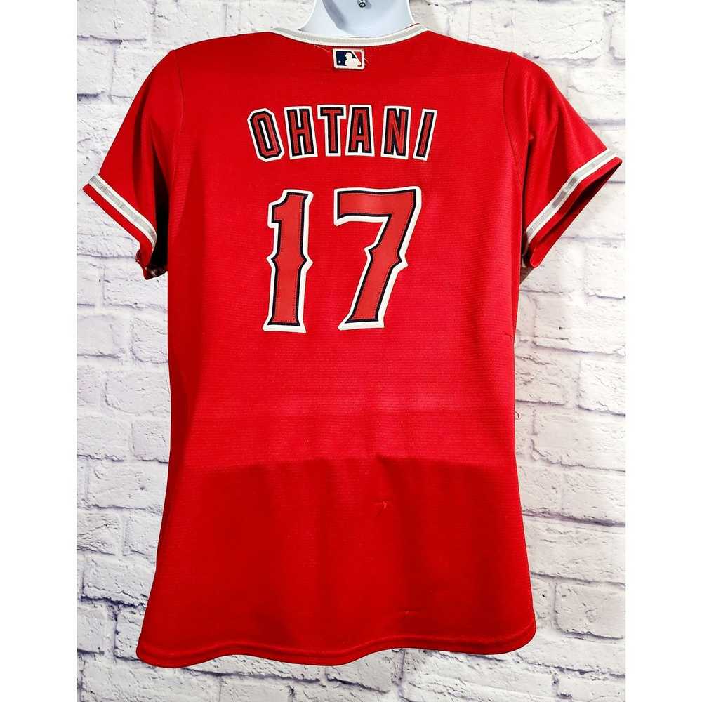 Other Majestic Red White LA Angels Ohtani 17 Wome… - image 3