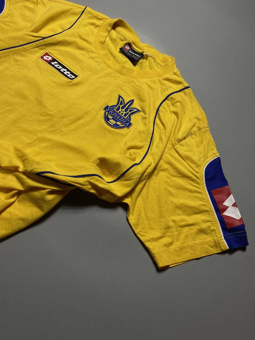 Lotto × Soccer Jersey × Vintage 🔥LOTTO x UKRAINE… - image 2