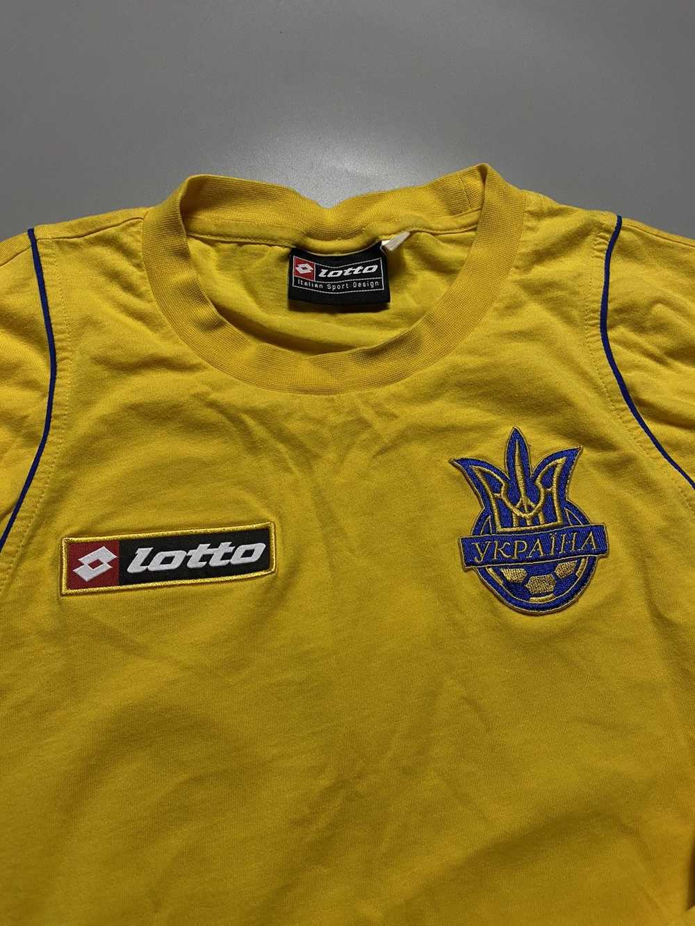 Lotto × Soccer Jersey × Vintage 🔥LOTTO x UKRAINE… - image 4