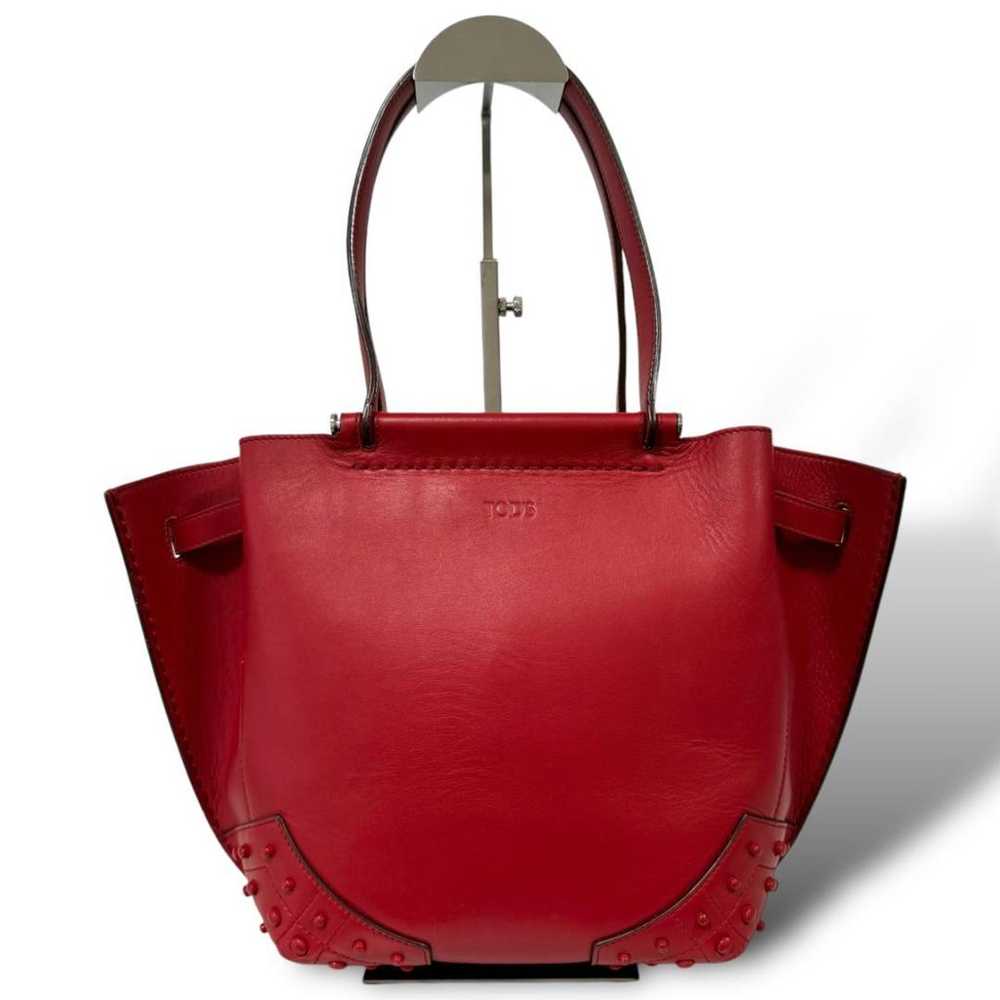 Beautiful item, Tod's tote bag, handbag, all leat… - image 3