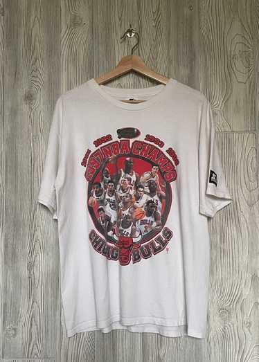 Vintage Chicago Bulls 1997 Championship Tee - image 1