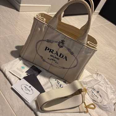 PRADA ⭐︎ Canapa Tote Bag