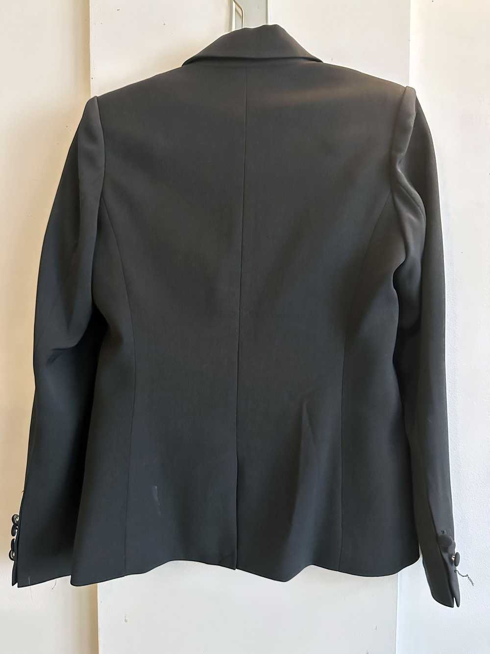 Lbt Lbt Black Peak Lapel Tuxedo Jacket - image 5