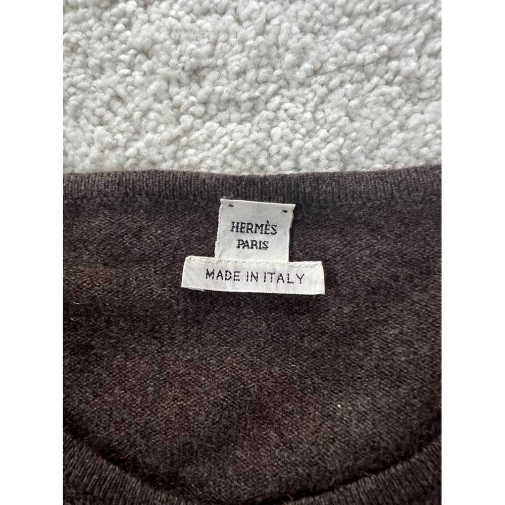 Hermès Cashmere jumper - image 8