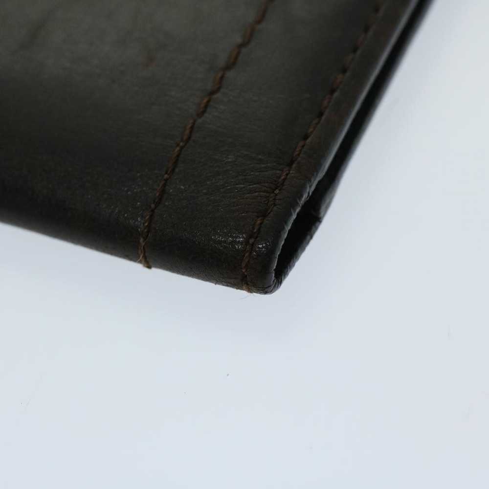 Louis Vuitton Porte Carte Credit Bifold Black Lea… - image 10