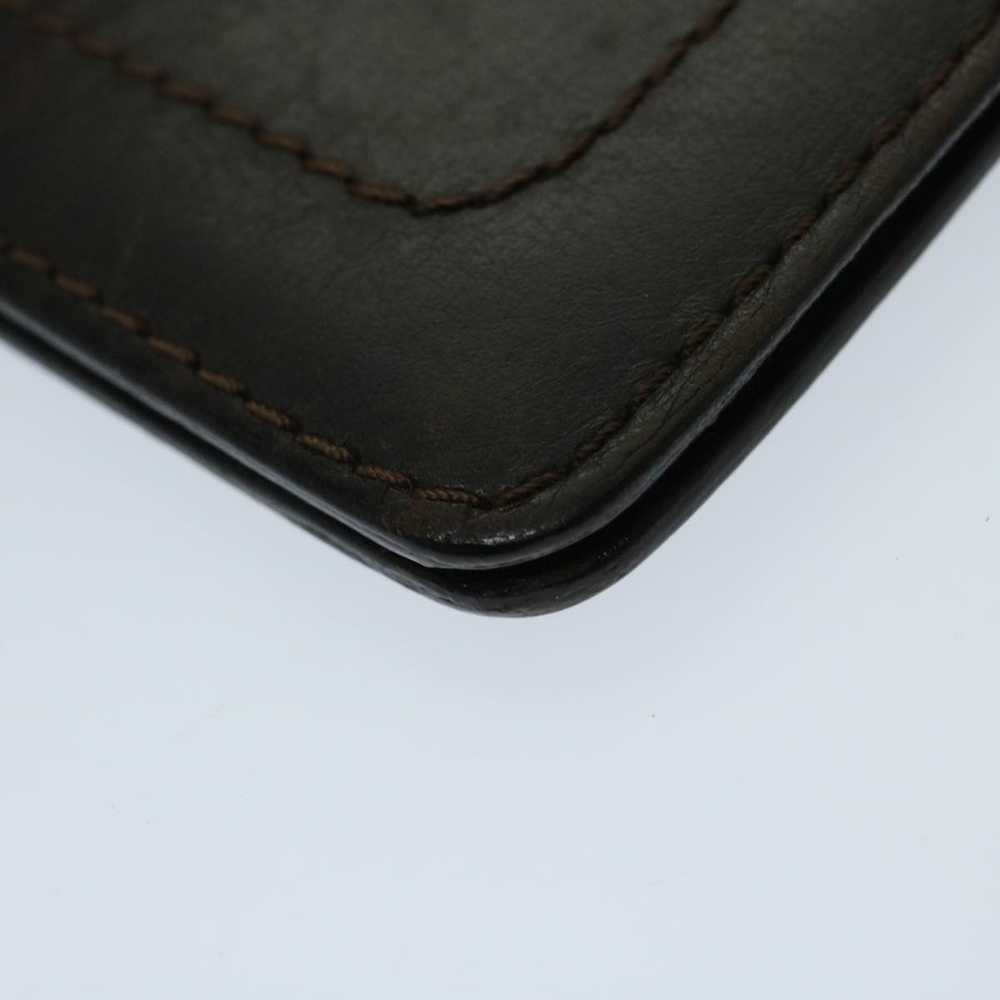 Louis Vuitton Porte Carte Credit Bifold Black Lea… - image 12