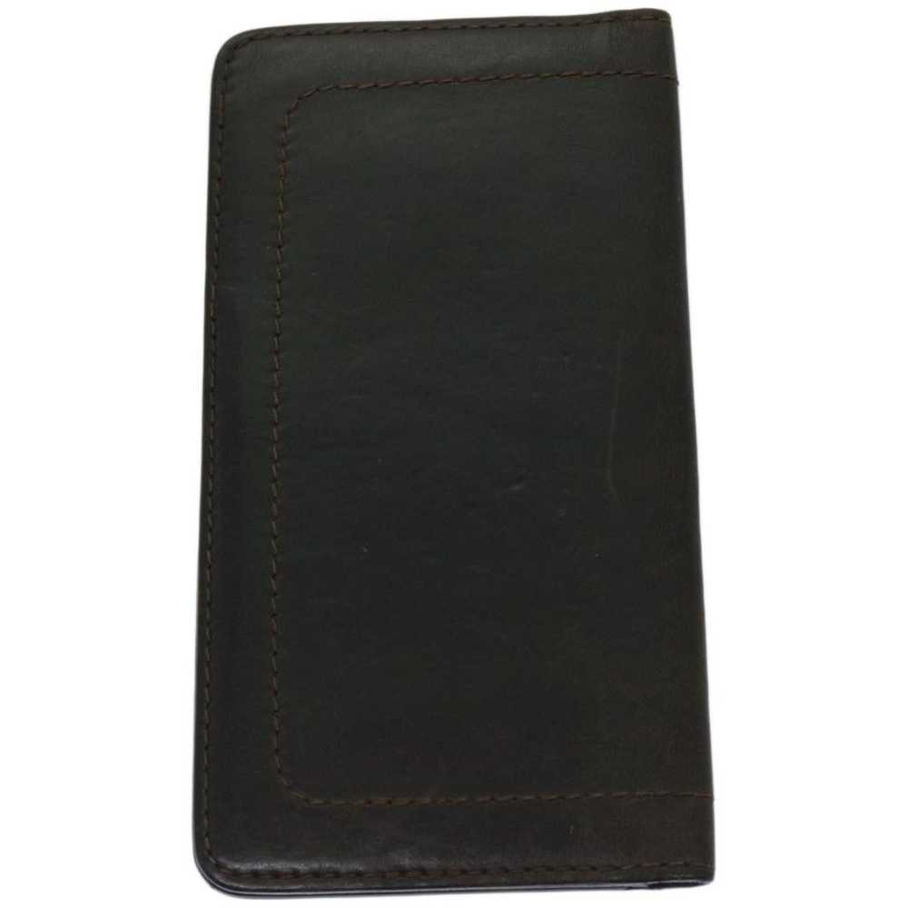 Louis Vuitton Porte Carte Credit Bifold Black Lea… - image 2