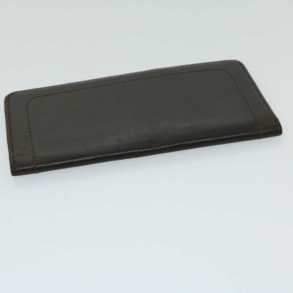 Louis Vuitton Porte Carte Credit Bifold Black Lea… - image 3