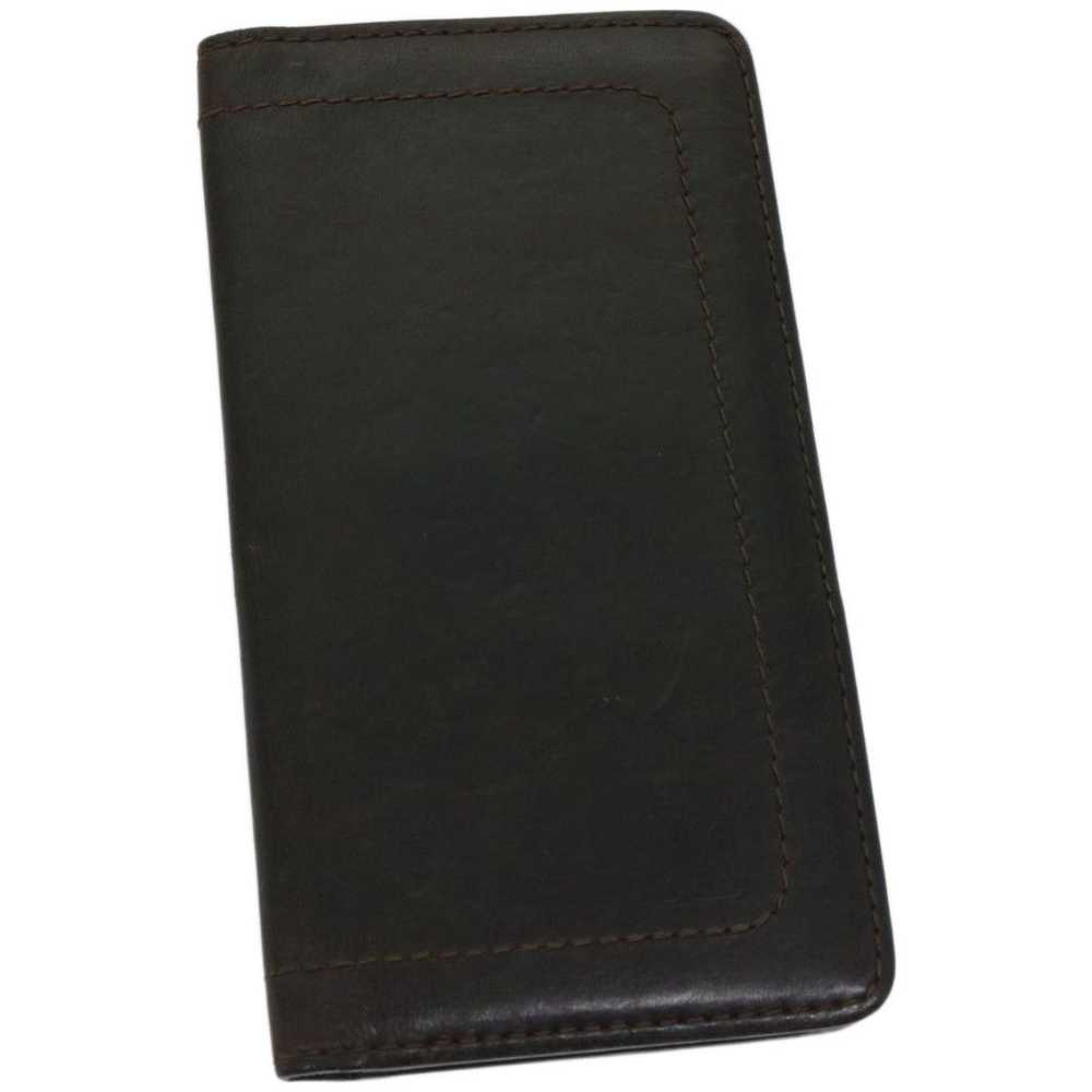 Louis Vuitton Porte Carte Credit Bifold Black Lea… - image 6