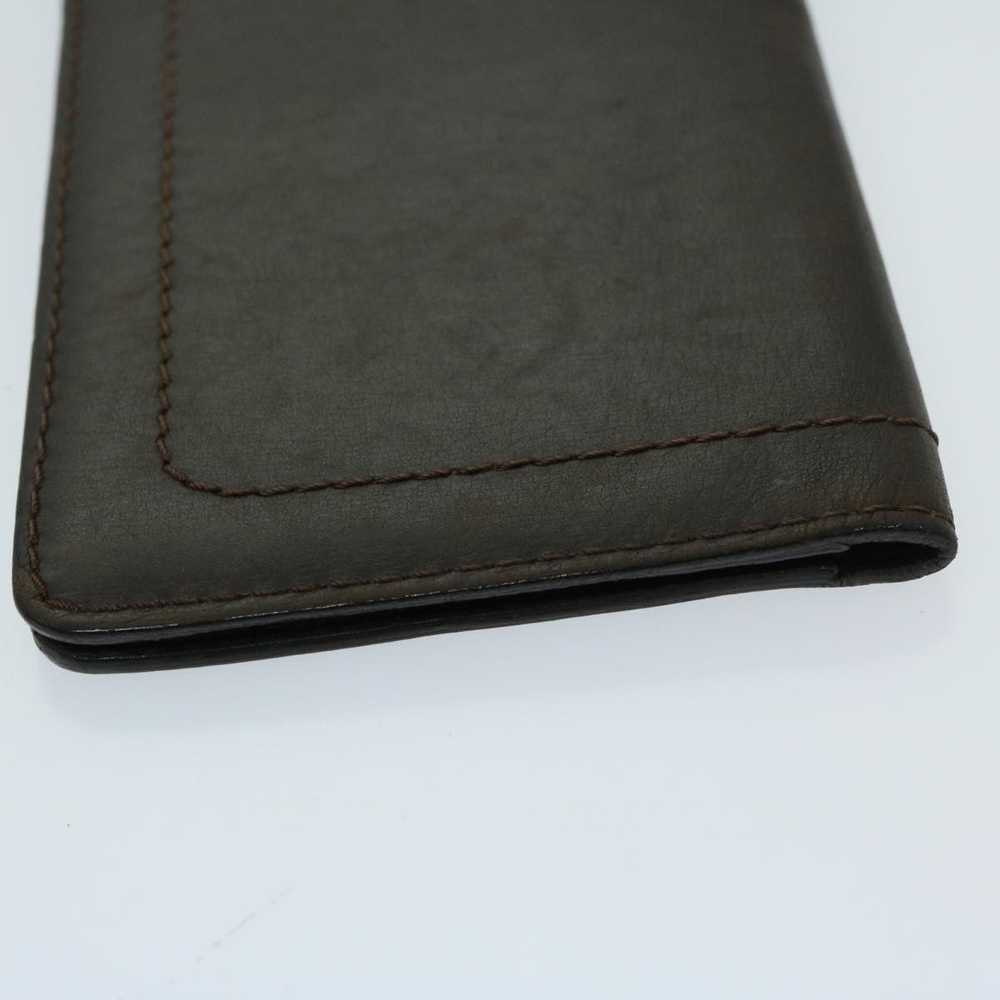 Louis Vuitton Porte Carte Credit Bifold Black Lea… - image 8