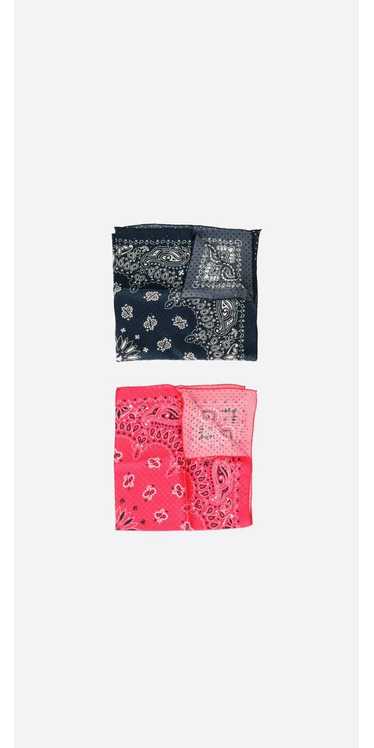 Chrome Hearts Two Pack Chrome Hearts Paisley Silk 