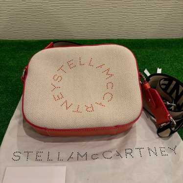 Stella McCartney Shoulder Bag Circle Logo Body Ba… - image 1