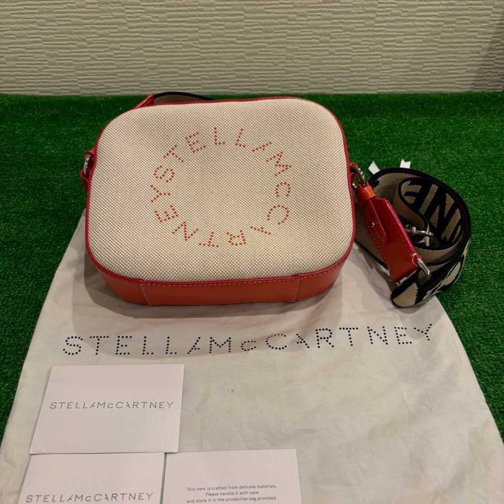 Stella McCartney Shoulder Bag Circle Logo Body Ba… - image 2