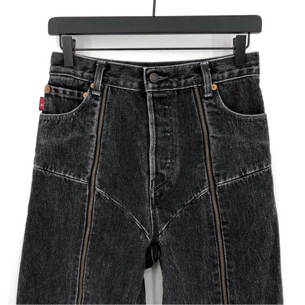 Vetements X Levi's Straight jeans - image 3