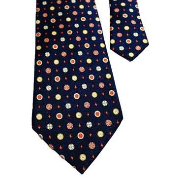 Bvlgari 7 fold tie - Gem