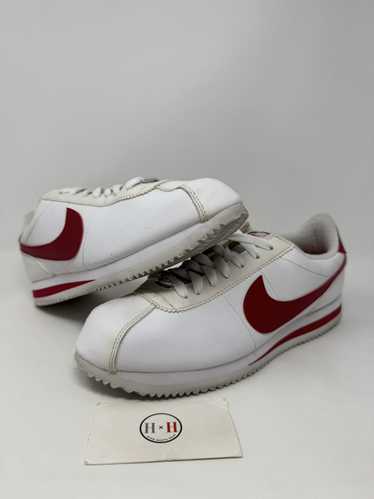 Nike Nike Cortez Basic Leather White Red