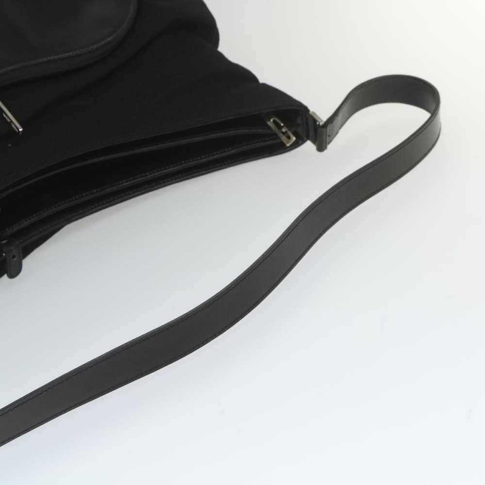 Gucci Black Canvas Shoulder Bag (Pre-Owned) - image 10