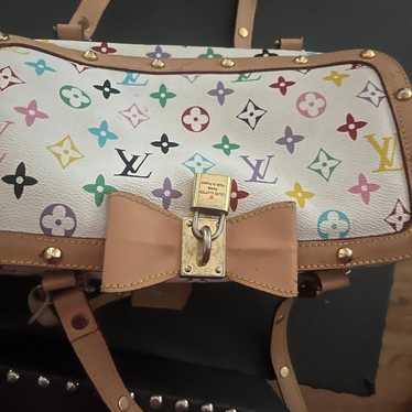 Louis Vuitton monogram multi color bag - image 1