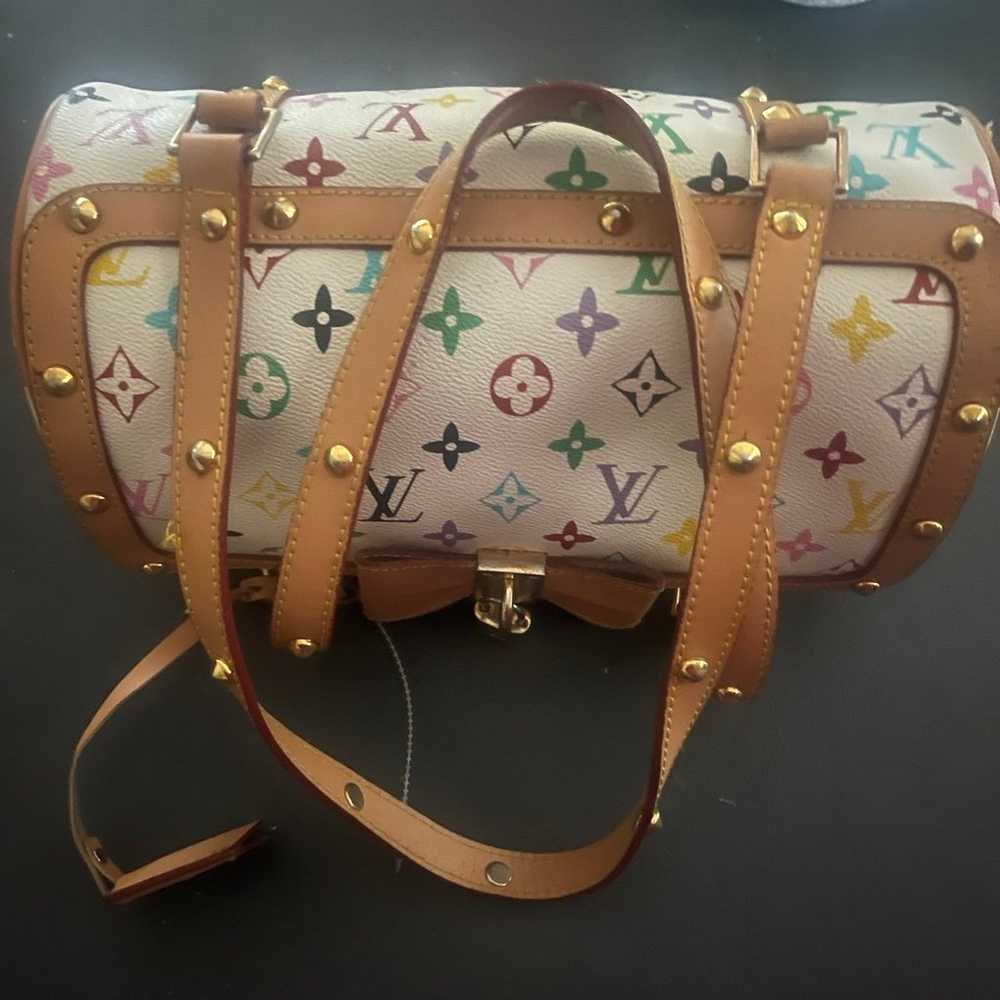 Louis Vuitton monogram multi color bag - image 2