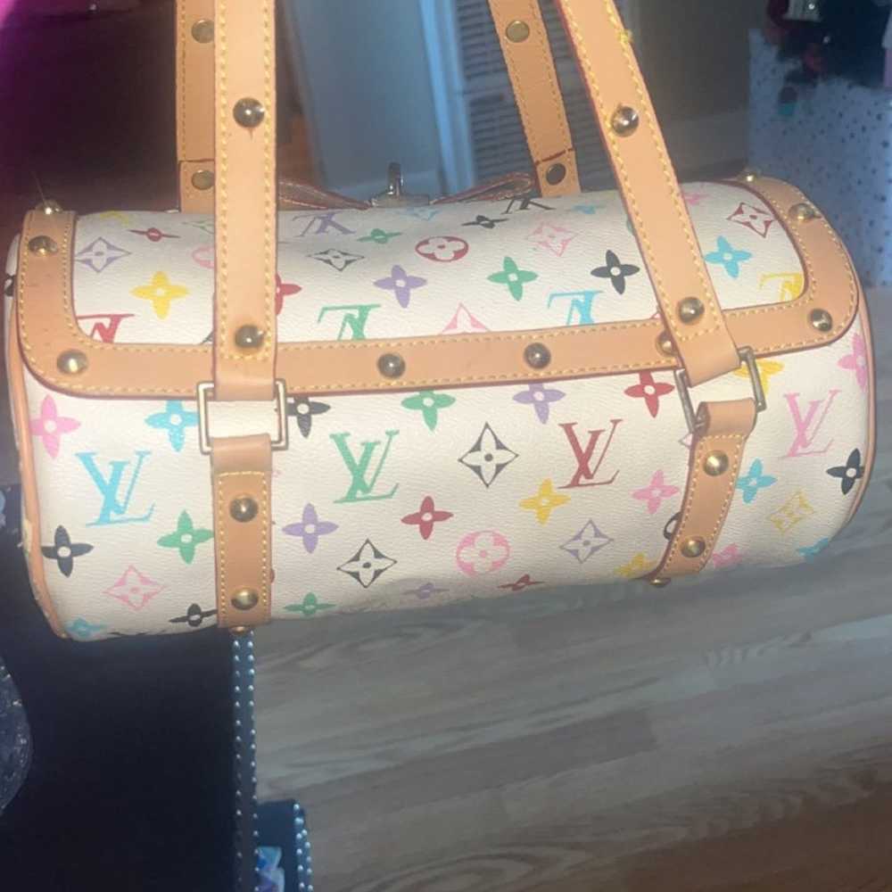 Louis Vuitton monogram multi color bag - image 4