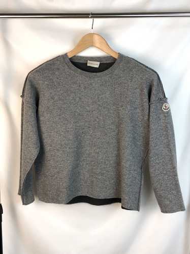 Maglione tricot girocollo moncler online