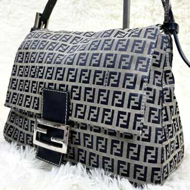 【Like New】 FENDI Mamma Bucket Shoulder Bag One Sho