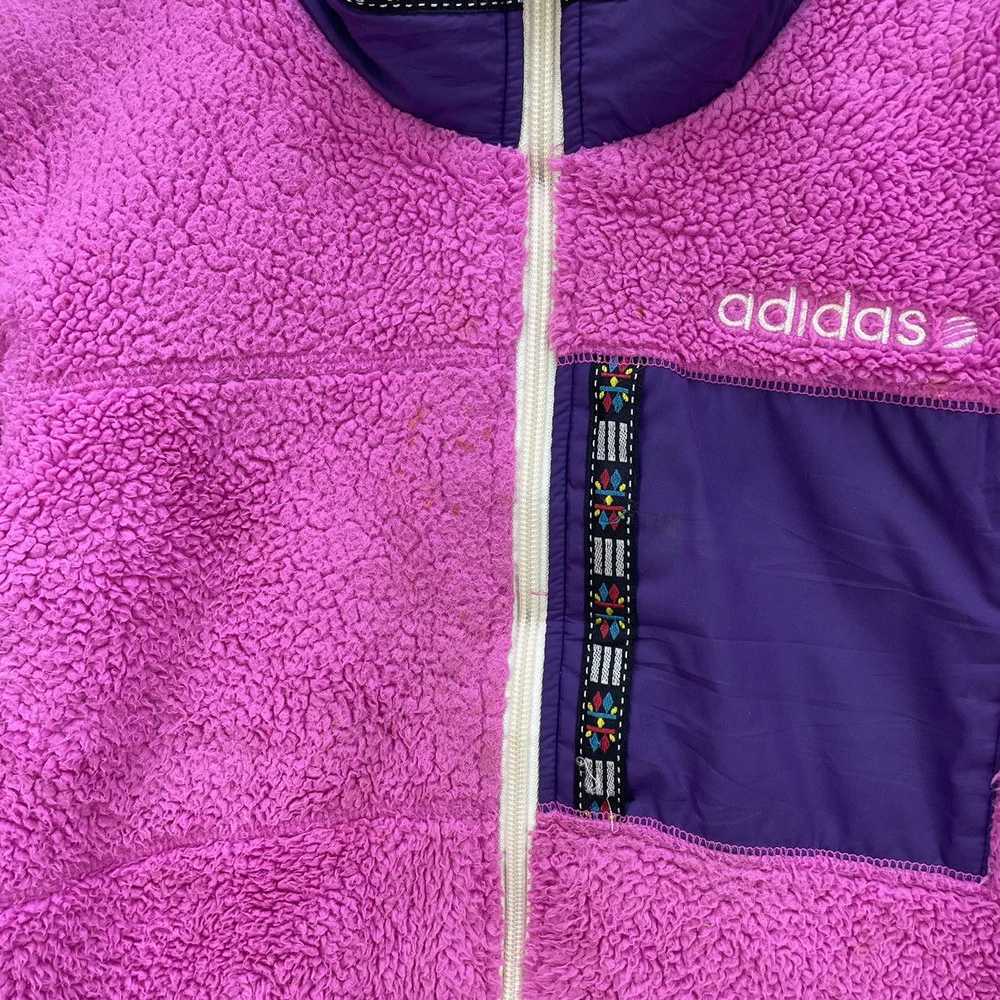 Adidas × Other × Streetwear Adidas Fleece Jacket - image 9