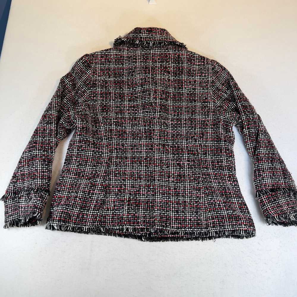 Chicos Chico's Tweed Button Jacket Lined Woman Ch… - image 3